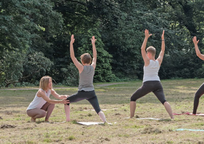Yogapunkt Achim mit Kristina Nesenzew - Was Yoga erreicht.