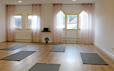 Neueröffnung Yogapunkt Studio