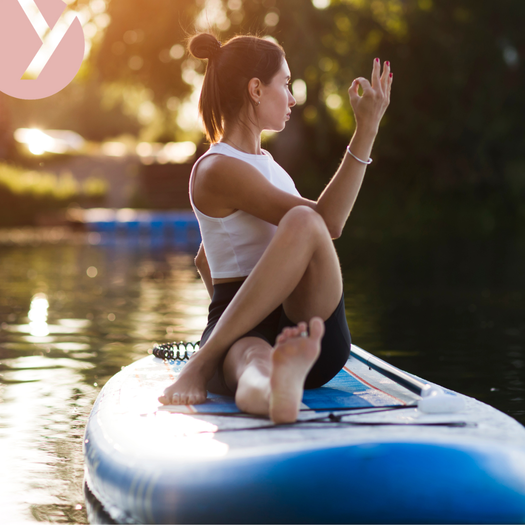SUP YOGA, YOGAPUNKT, Oyter See Wakegarden