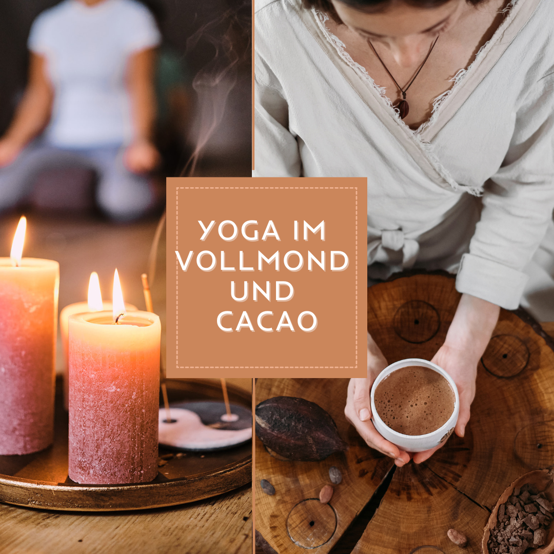 YOGA im Vollmond & Cacao, YOGAPUNKT