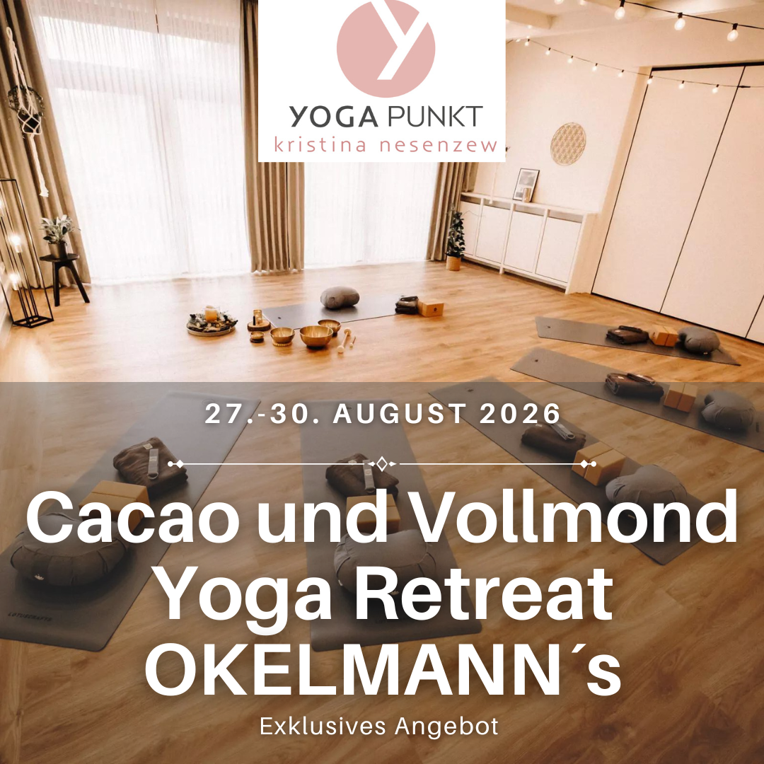 Cacao & Vollmond Yoga Retreat OKELMANN's