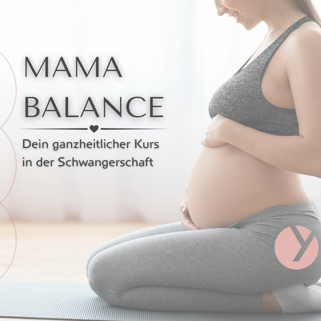 Mama Balance ganzheitlicher KURS für die Schwangerschaft