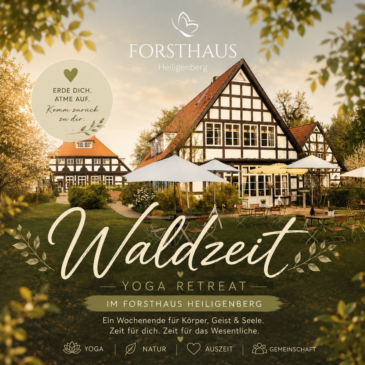 Yoga Retreat Waldzeit 