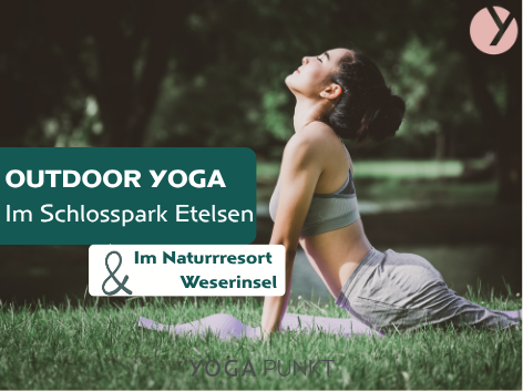 OUTDOOR YOGA Schlosspark & Naturresort Weserinsel OUTDOOR YOGA Schlosspark & Naturresort Weserinsel