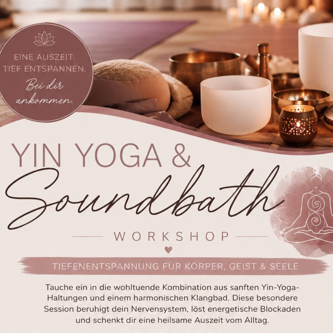 YIN YOGA und Soundbath_YOGAPUNKT