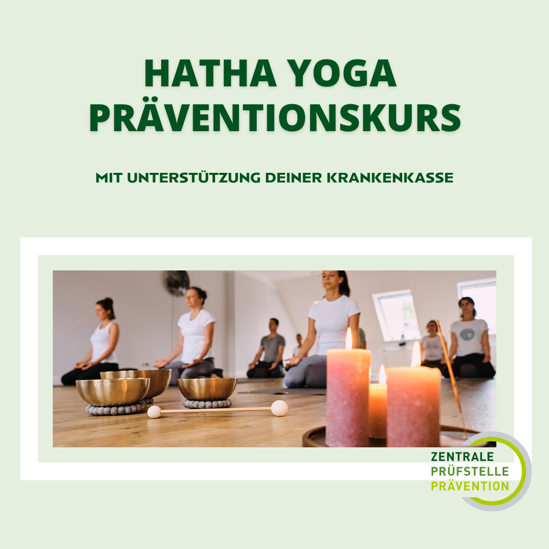 Präventionskurs YOGAPUNKT Präventionskurs YOGAPUNKT